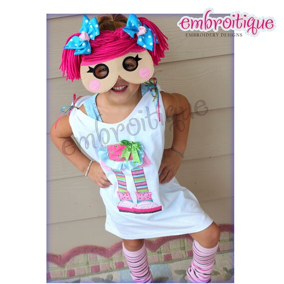 Rag Doll Yarn Hair Mask 1, 3 image