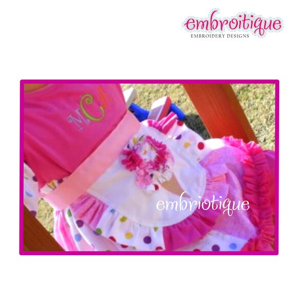 ITH Shabby Sweet Ruched Ice Cream Cone, 3 image