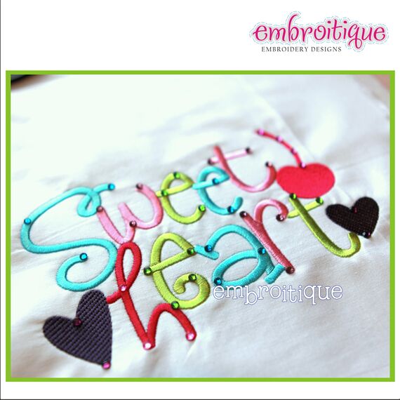 Sweetheart Word Jumble Block, 2 image