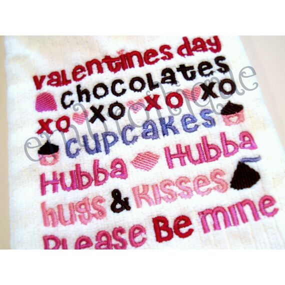 Valentine Word Block, 2 image