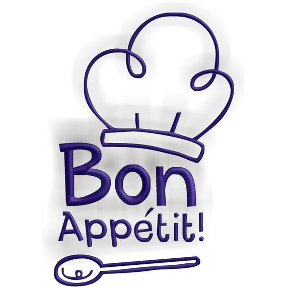 Bon Appetit Kitchen Themed Design
