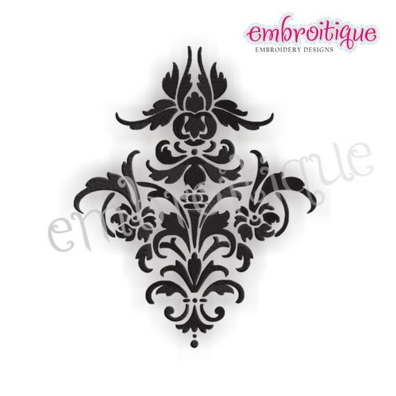 Damask Flourish 3