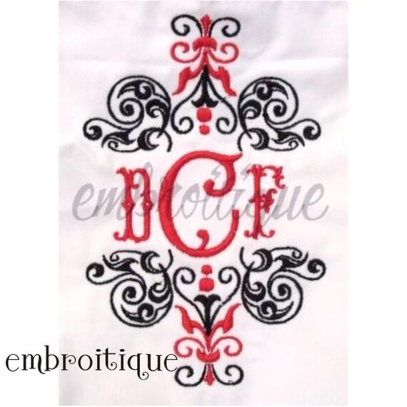 Felisa Flourish Font Frame