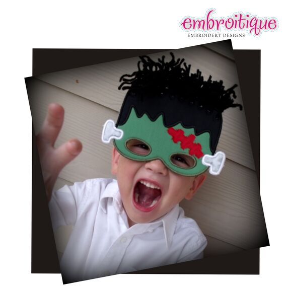 Frankenstein and Bride of Frankenstein ITH Mask Set