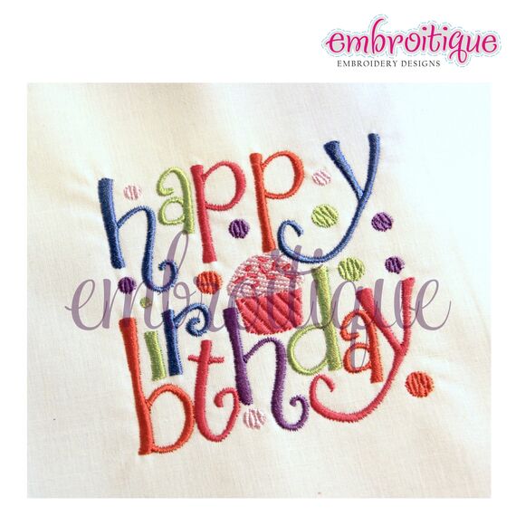 Happy Birthday Block 1