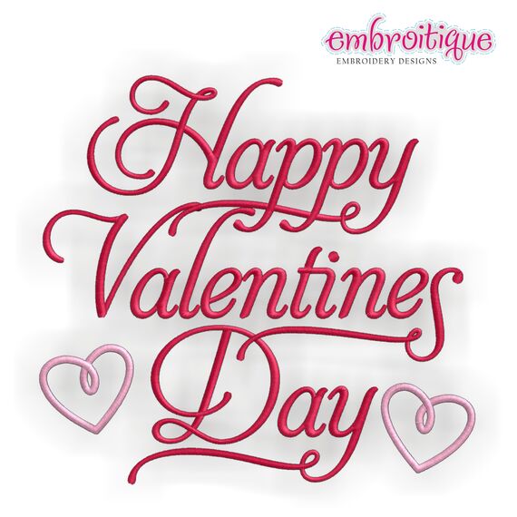 Happy Valentine's Day - Fancy