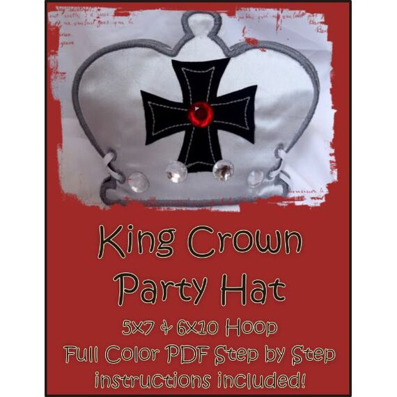 ITH Prince or King Crown Party Hat, 2 image