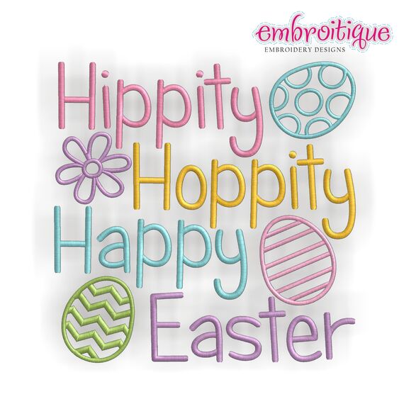 Hippity Hoppity Happy Easter