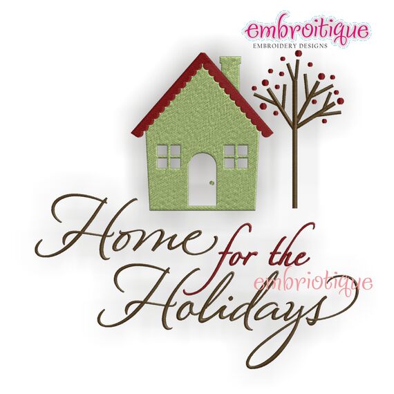 Home for the Holidays Decor Design