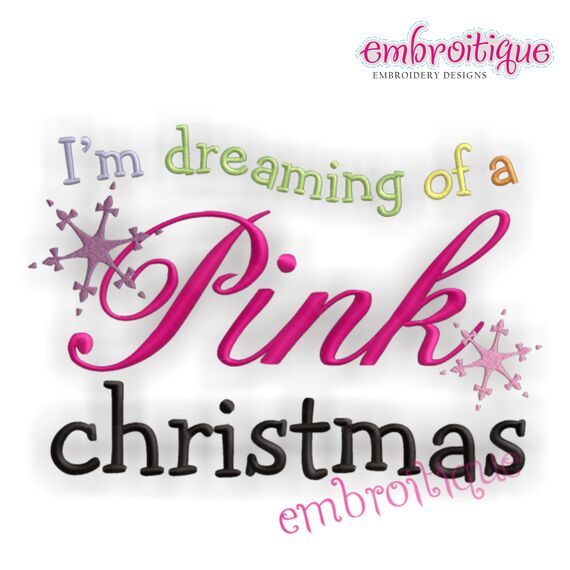 I'm Dreaming of a Pink Christmas