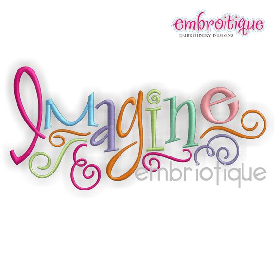Imagine Embroidery Design