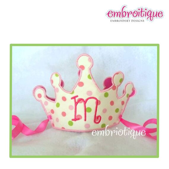 ITH Princess Crown Party Hat
