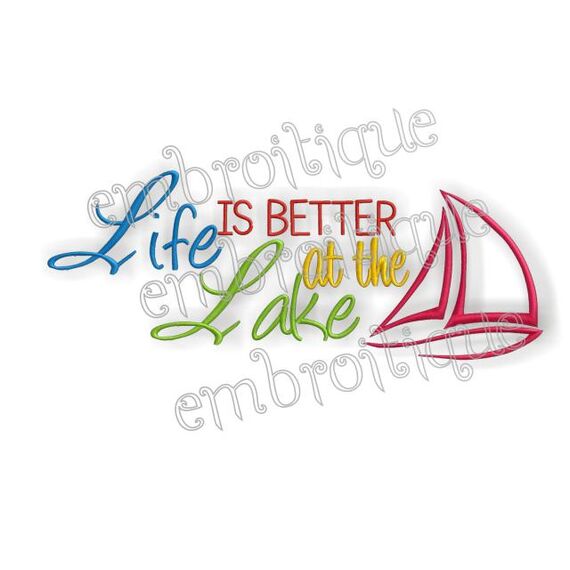 Life is Better at the Lake House Home Decor