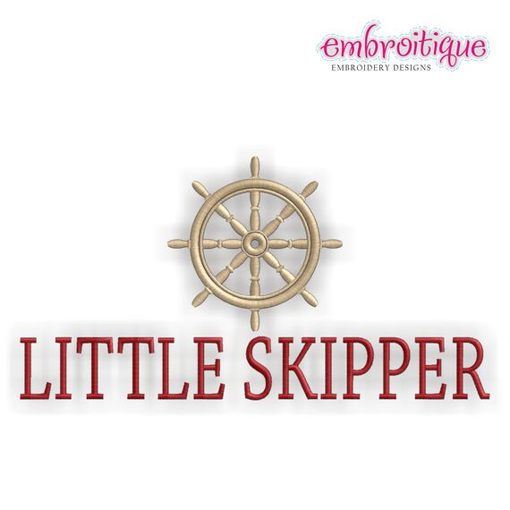 Little Skipper Nautical Design - Great for Cruises too