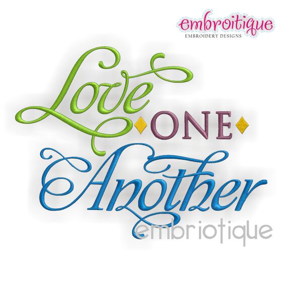 Love One Another