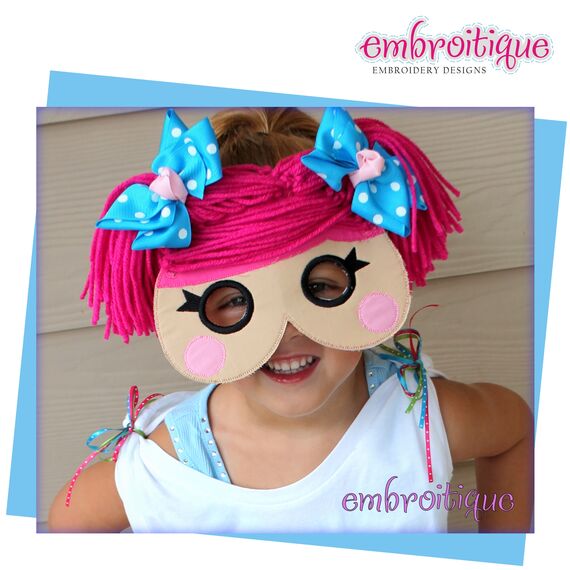 Rag Doll Yarn Hair Mask 1
