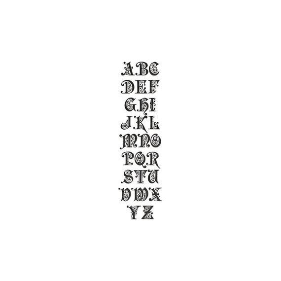 Royal Monogram Font Set, 2 image