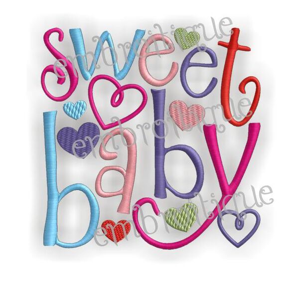 Sweet Baby Love Valentine's Day Design