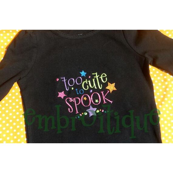 Too Cute to Spook Halloween, 2 image