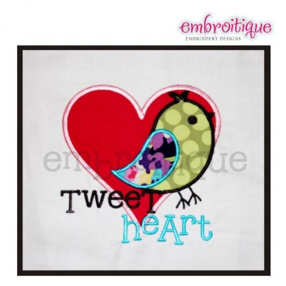 Tweet Heart Valentine's Day Design
