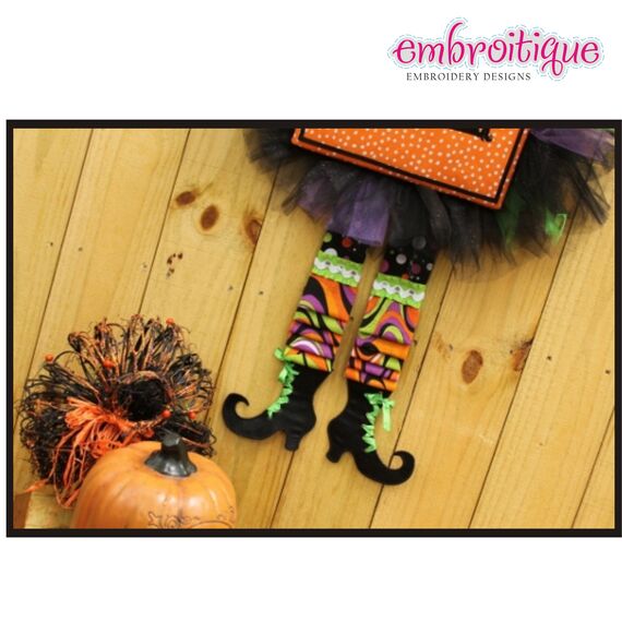 Wicked Witch Loopy Legs