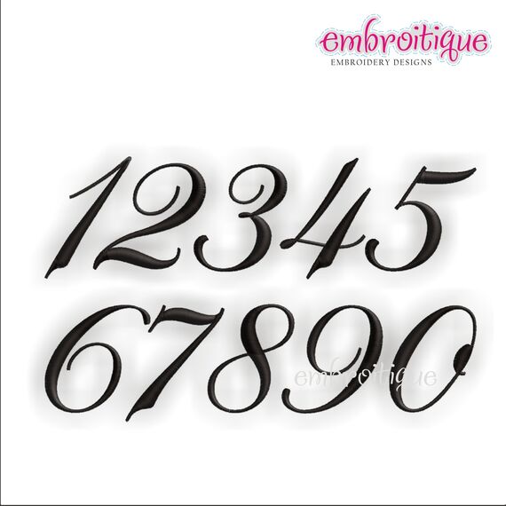 Emily Script Monogram Set (small)
