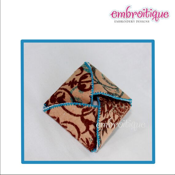 Folded Favor Box - perfect for wedding or baby shower favors, 2 image