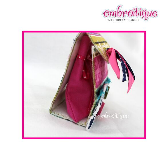 Folded Favor Box 2 - perfect for baby showers, weddings, birthday, gift cards and more, 5 image