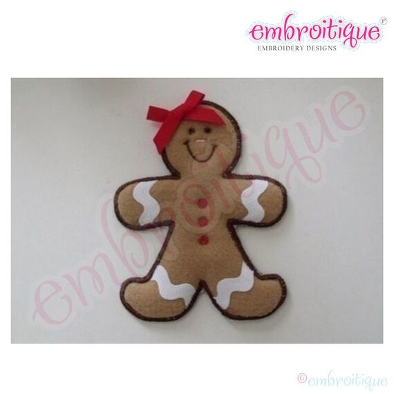 ITH Gingerbread Cookie Design, 3 image