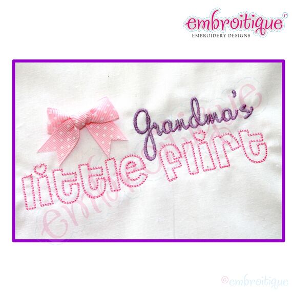 Little Flirt Super Set - Mommy, Daddy, Auntie, Grandma, Grandpa, and blank included, 4 image