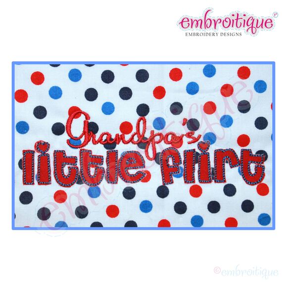 Little Flirt Super Set - Mommy, Daddy, Auntie, Grandma, Grandpa, and blank included, 5 image