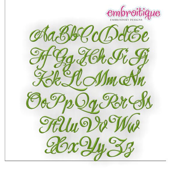 Jennifer Monogram Script