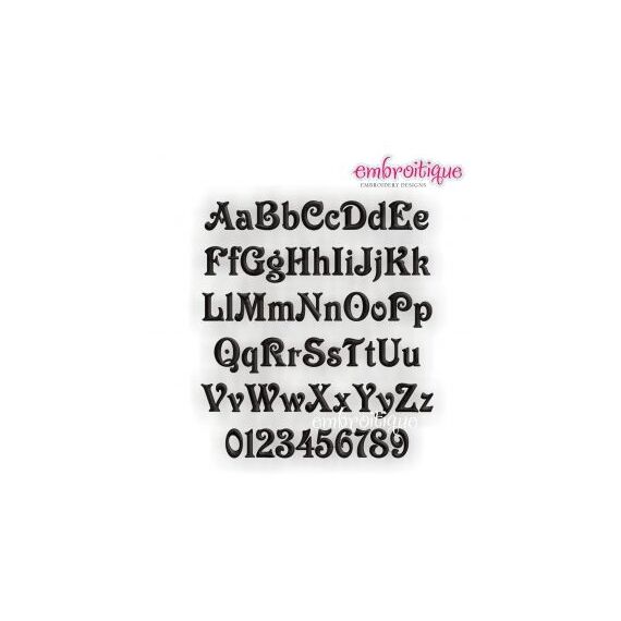 Maggie Monogram Font Set