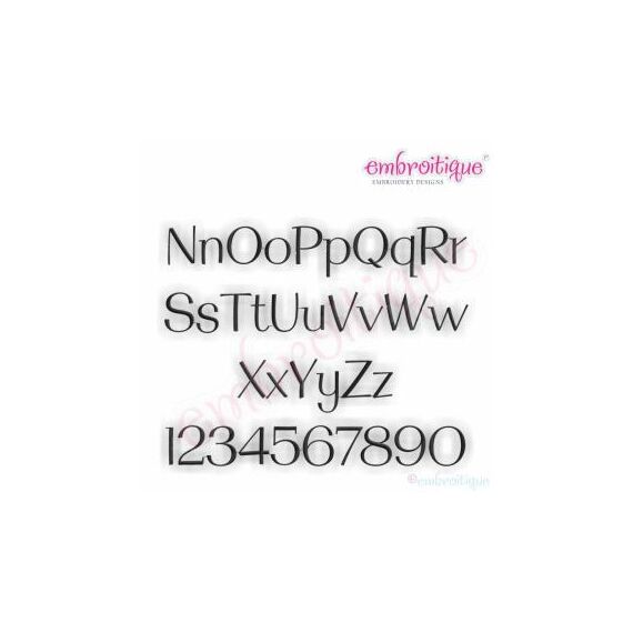 Grayson Monogram Set