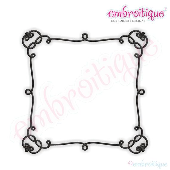 Phillips Monogram Font Frame, 2 image