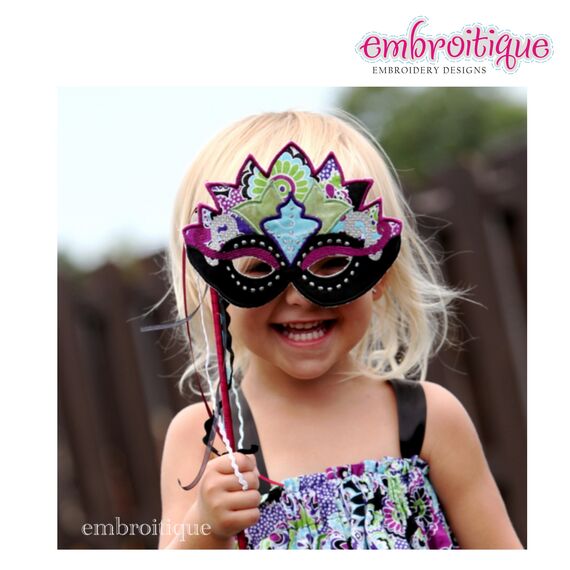 Princess Mask set - Halloween - Mardi Gras, 3 image