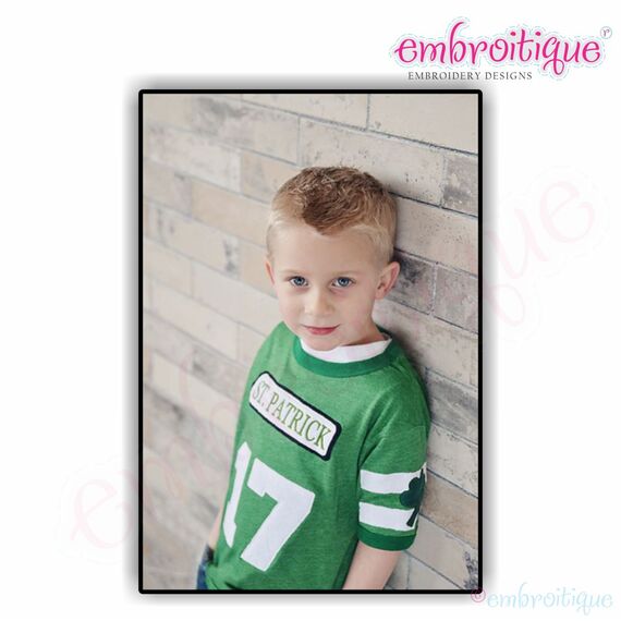 St. Patrick's Day Irish Jersey File Set - Boys AND Girls, 3 image