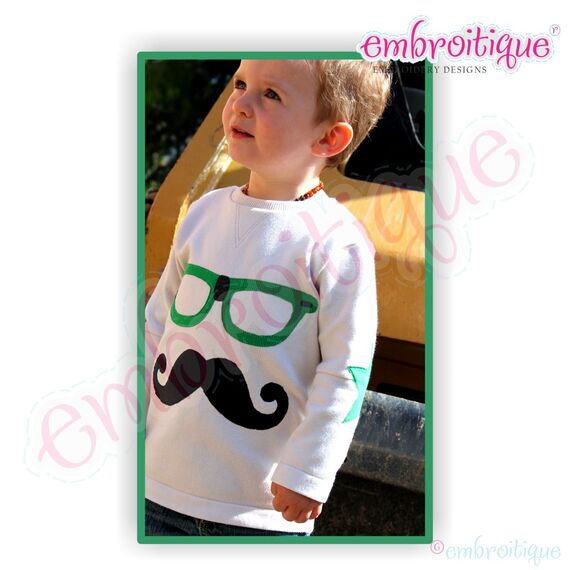 Basic Shapes 5-Point Star Raw Edge and Satin Stitch Applique, 2 image