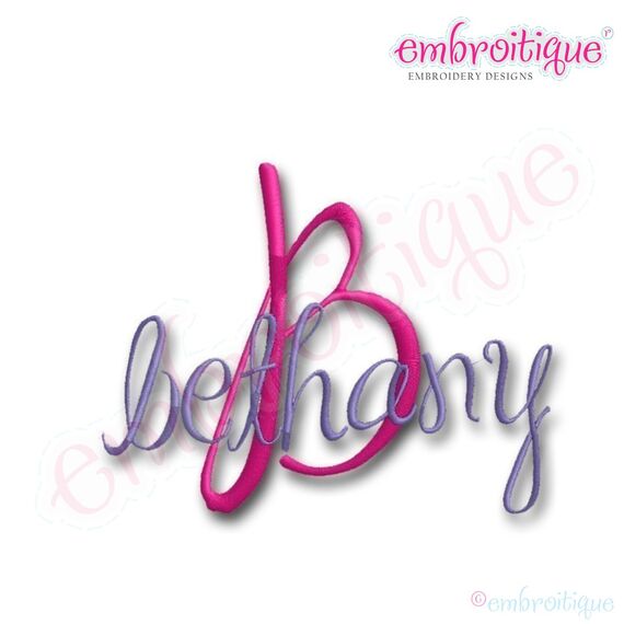 Bethany Monogram Set