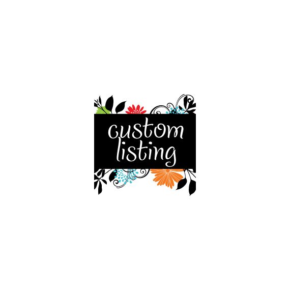 Cassie Hinton - Custom Order