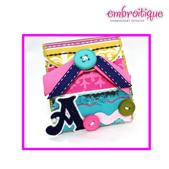 Folded Favor Box 2 - perfect for baby showers, weddings, birthday, gift cards and more