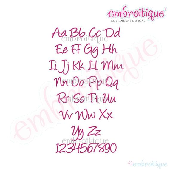 Gabrielle Monogram Set - BX files Included