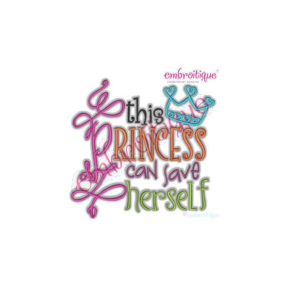 Girly Girl Gamer - This Princess Can Save Herself