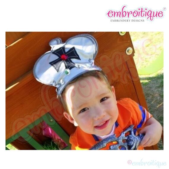 ITH Prince or King Crown Party Hat
