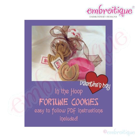 ITH Valentine's Day Fortune Cookies