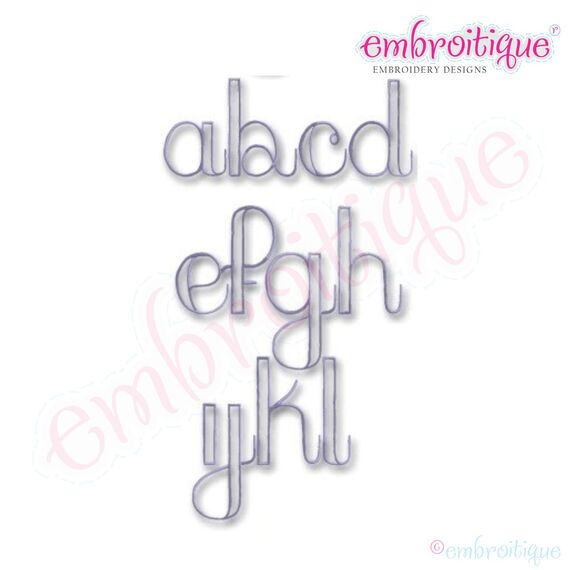 Jenelle Monogram Set