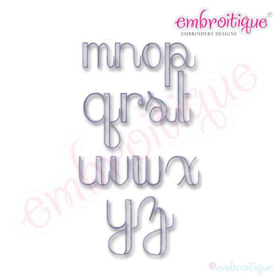 Jenelle Monogram Set