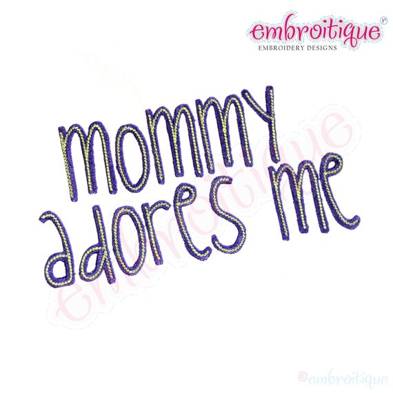 Mommy Adores Me - Valentine's Day and Every Day