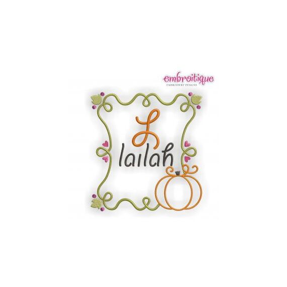 Harper Monogram Font - Great for boys and girls - BX Files Included, 2 image