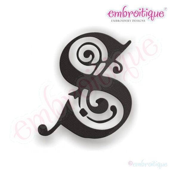 Royal Monogram Font Set